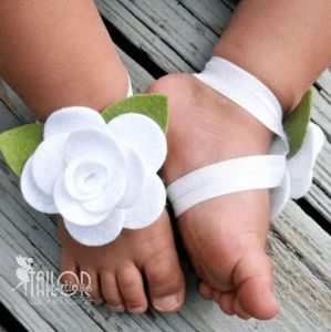 baby bare sandals